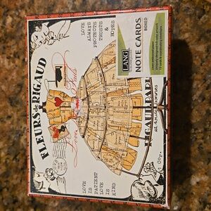 Flours de Rigaud Lang note cards